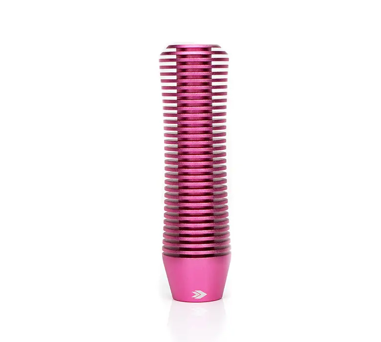 Nrg Heat Sink Curvy Short Shift Knob Pink - Sk-700Pk 1