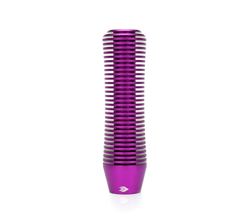 Nrg Heat Sink Curvy Short Shift Knob Purple - Sk-700Pp 1