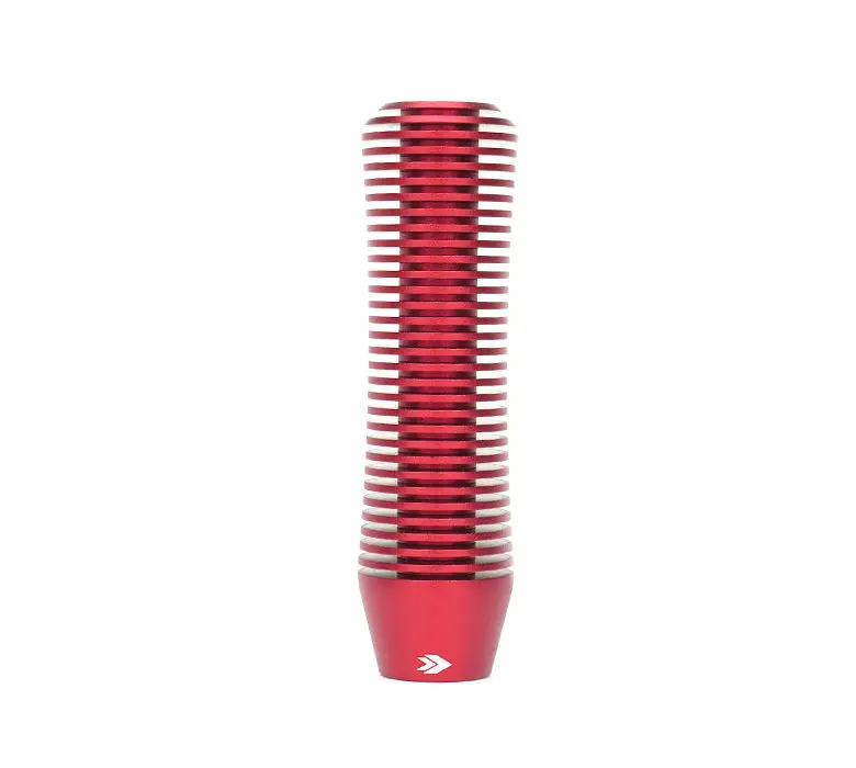 Nrg Heat Sink Curvy Short Shift Knob Red - Sk-700Rd 1