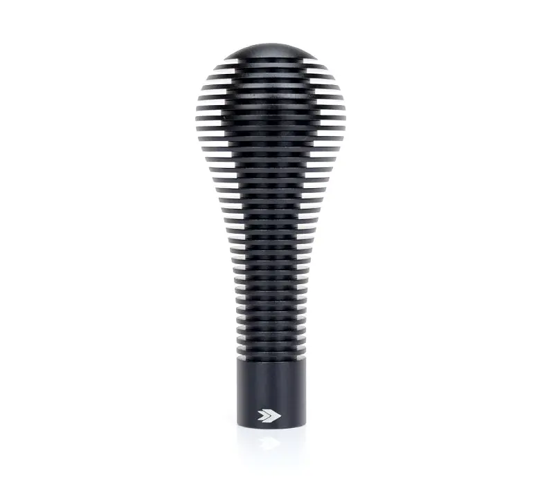 Nrg Heat Sink Bubble Head Shift Knob Short Black - Sk-701Bk 1