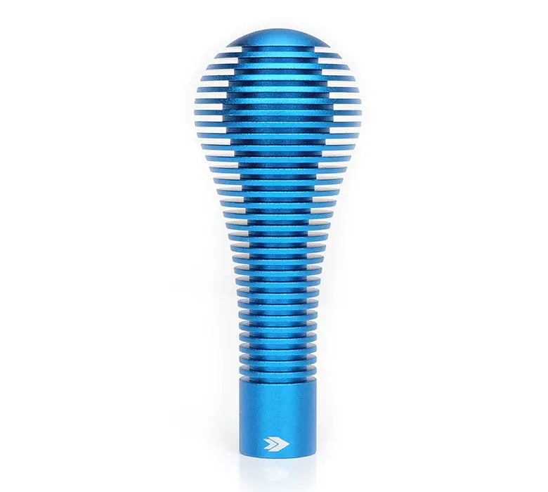 Nrg Heat Sink Bubble Head Shift Knob Short Blue - Sk-701Bl 1