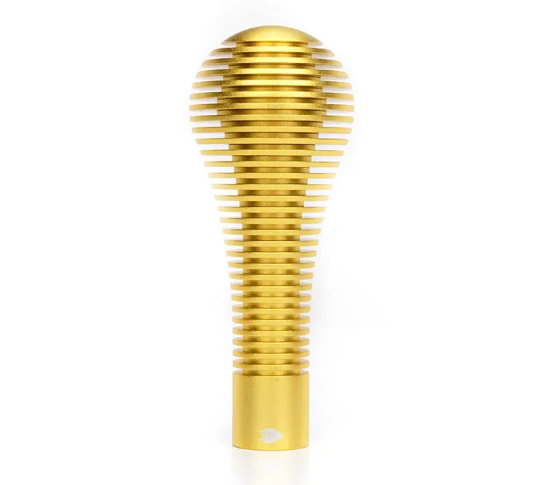 Nrg Heat Sink Bubble Head Shift Knob Short Gold - Sk-701Gd 1