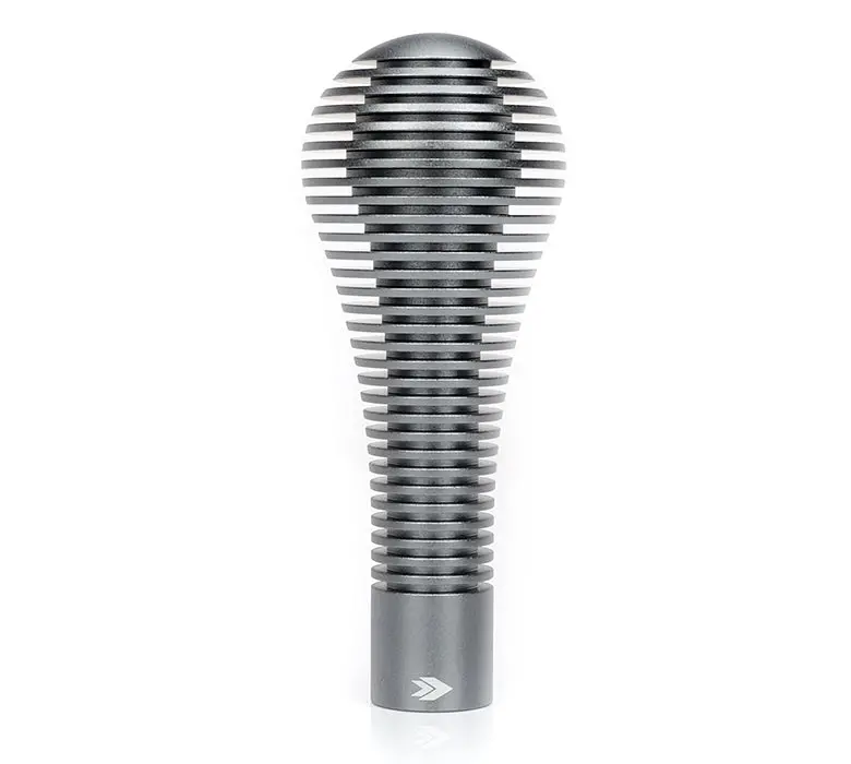 Nrg Heat Sink Bubble Head Shift Knob Short Gunmetal - Sk-701Gm 1