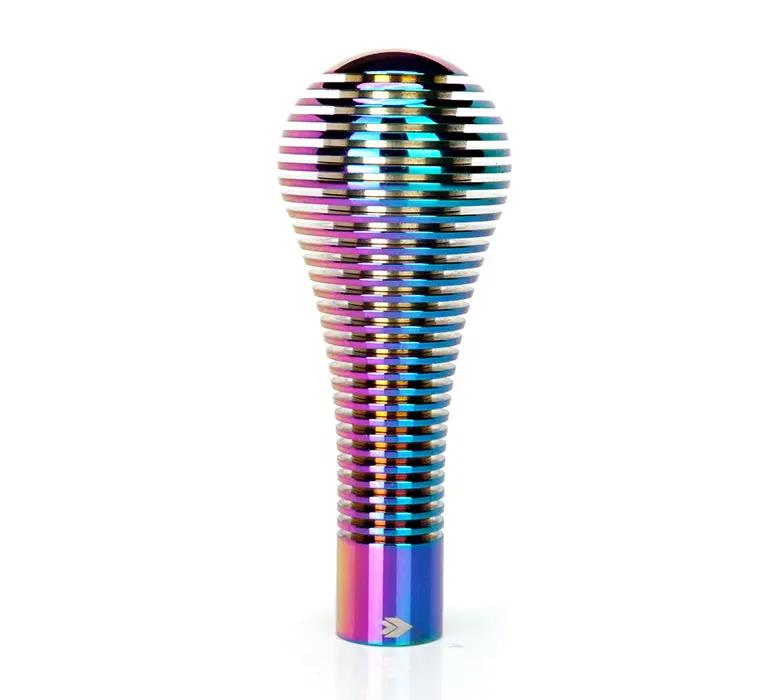 Nrg Heat Sink Bubble Head Shift Knob Short Neo Chrome - Sk-701Mc 1