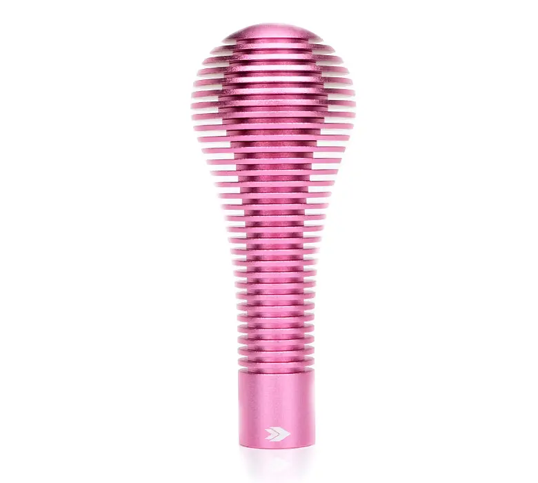 Nrg Heat Sink Bubble Head Shift Knob Short Pink - Sk-701Pk 1
