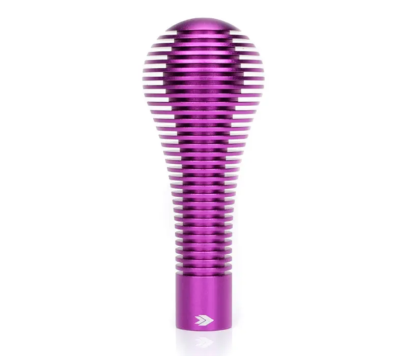Nrg Heat Sink Bubble Head Shift Knob Short Purple - Sk-701Pp 1