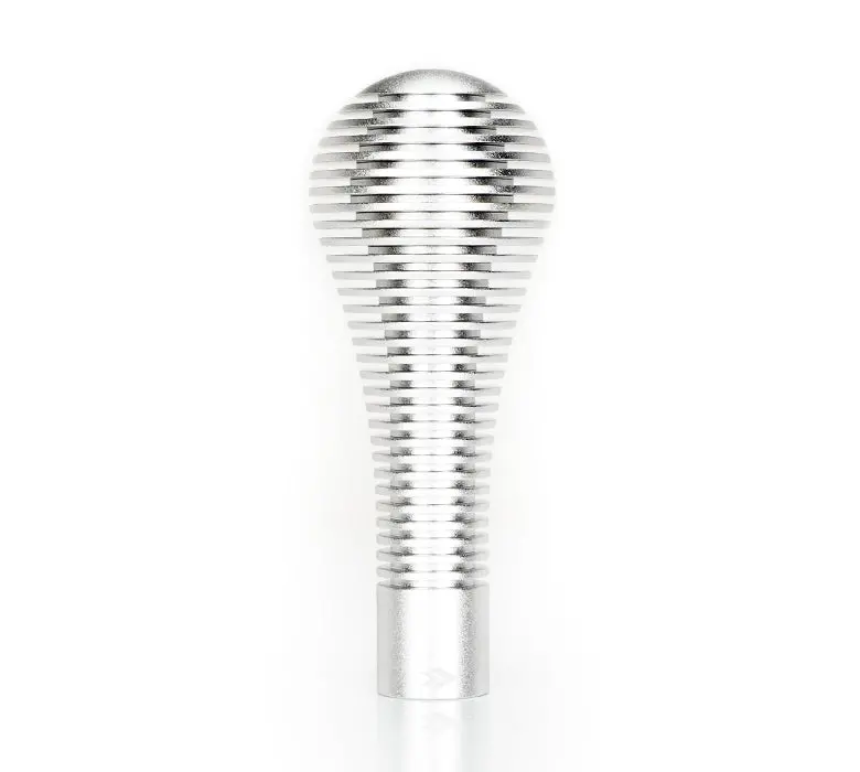 Nrg Heat Sink Bubble Head Shift Knob Short Silver - Sk-701Sl 1