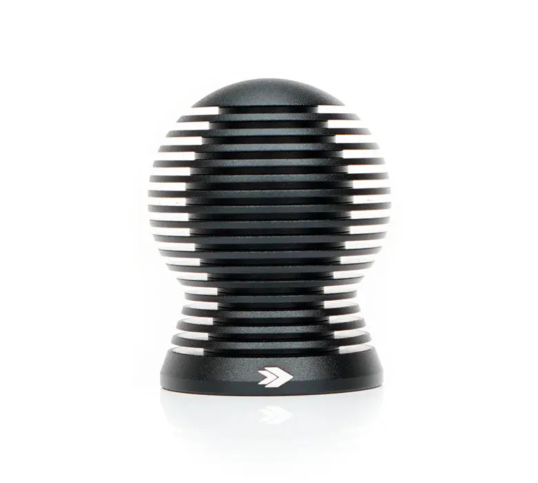 Nrg Heat Sink Spheric Shift Knob Black - Sk-702Bk 1