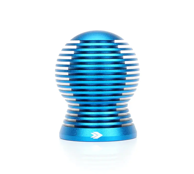 Nrg Heat Sink Spheric Shift Knob Blue - Sk-702Bl 1