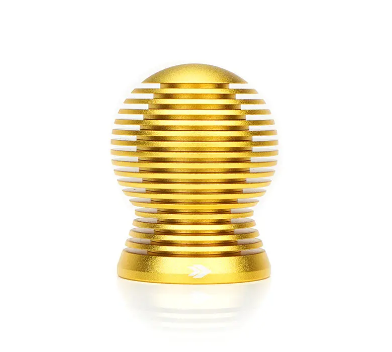 Nrg Heat Sink Spheric Shift Knob Gold - Sk-702Gd 1