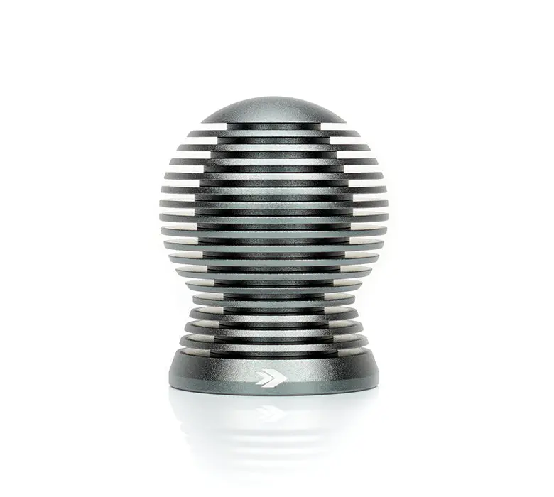 Nrg Heat Sink Spheric Shift Knob Gunmetal - Sk-702Gm 1
