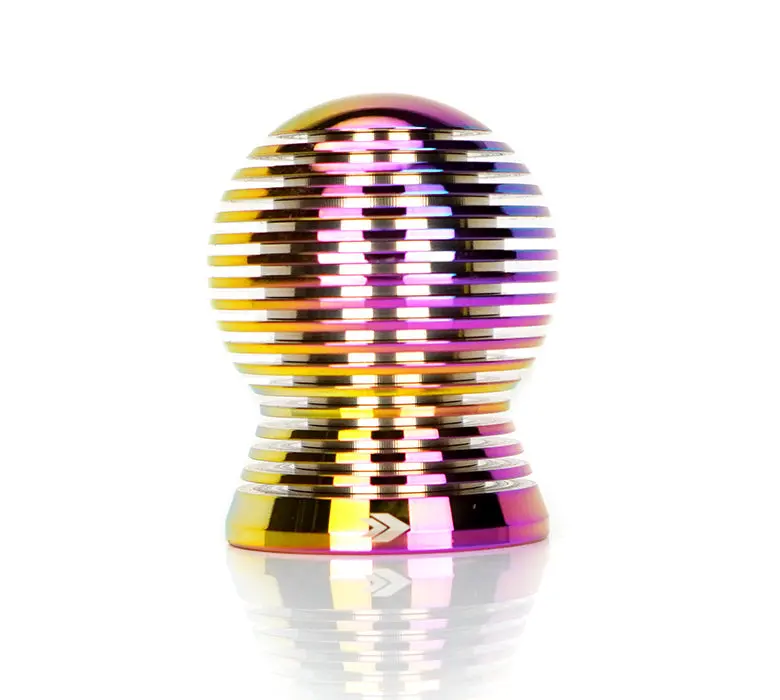 Nrg Heat Sink Spheric Shift Knob Neo Chrome - Sk-702Mc 1