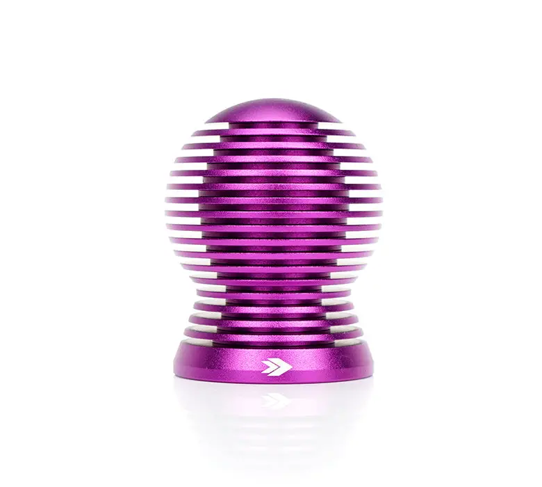 Nrg Heat Sink Spheric Shift Knob Purple - Sk-702Pp 1