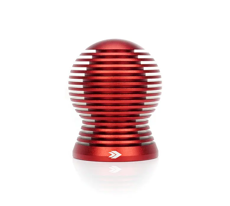 Nrg Heat Sink Spheric Shift Knob Red - Sk-702Rd 1