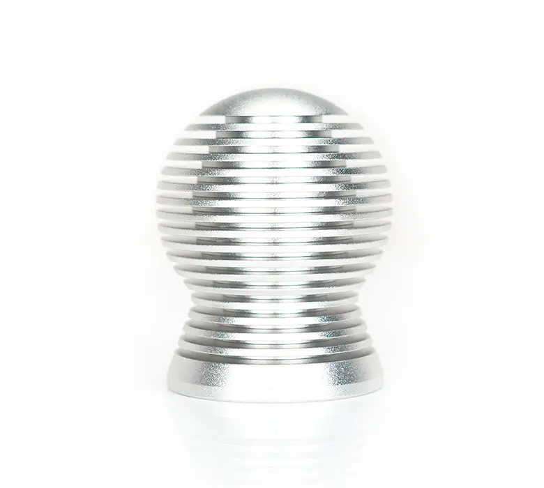 Nrg Heat Sink Spheric Shift Knob Silver - Sk-702Sl 1