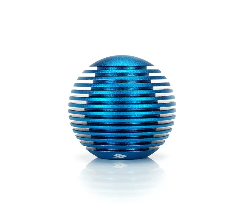 Nrg Heat Sink Droplet Shift Knob Blue - Sk-703Bl 1