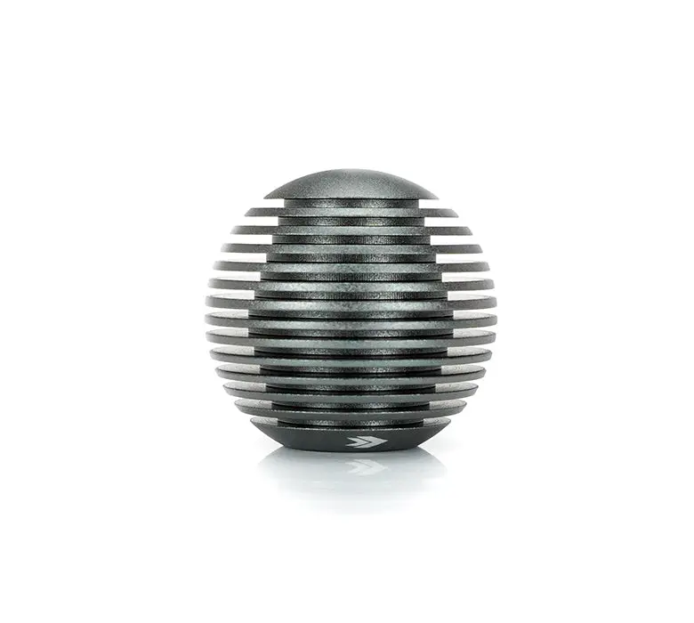 Nrg Heat Sink Droplet Shift Knob Gunmetal - Sk-703Gm 1