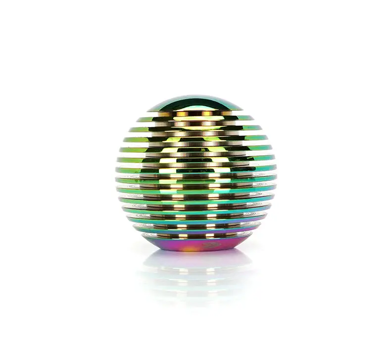 Nrg Heat Sink Droplet Shift Knob Neo Chrome - Sk-703Mc 1
