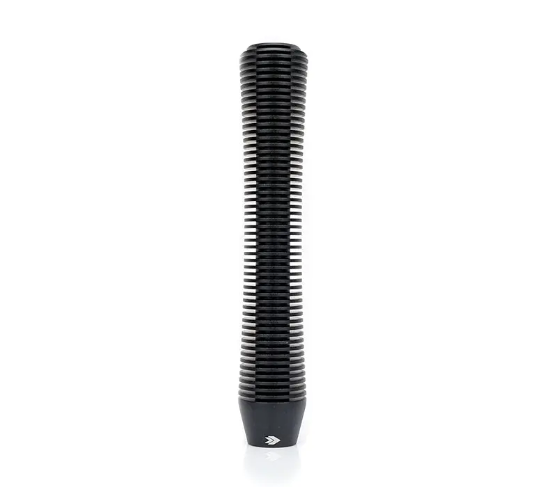 Nrg Heat Sink Curved Shift Knob Long Black - Sk-710Bk 1