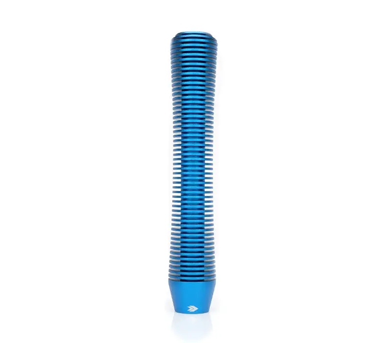 Nrg Heat Sink Curved Shift Knob Long Blue - Sk-710Bl 1