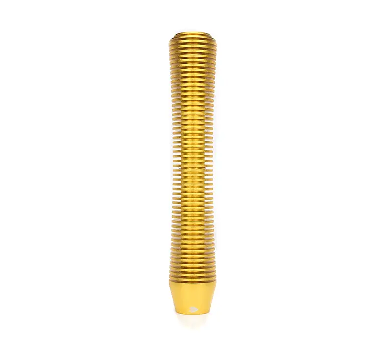 Nrg Heat Sink Curved Shift Knob Long Gold - Sk-710Gd 1