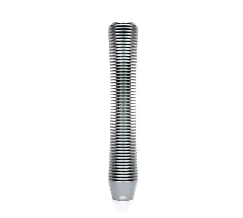 Nrg Heat Sink Curved Shift Knob Long Gunmetal - Sk-710Gm 1