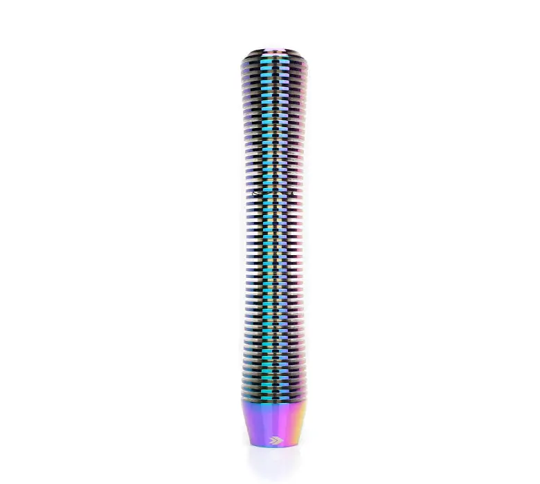 Nrg Heat Sink Curved Shift Knob Long Neo Chrome - Sk-710Mc 1