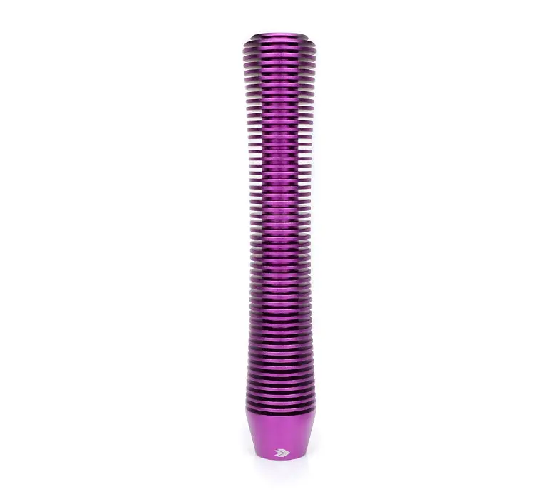Nrg Heat Sink Curved Shift Knob Long Purple - Sk-710Pp 1
