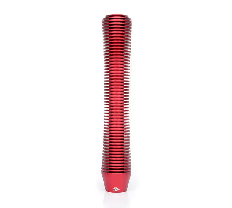 Nrg Heat Sink Curved Shift Knob Long Red - Sk-710Rd 1
