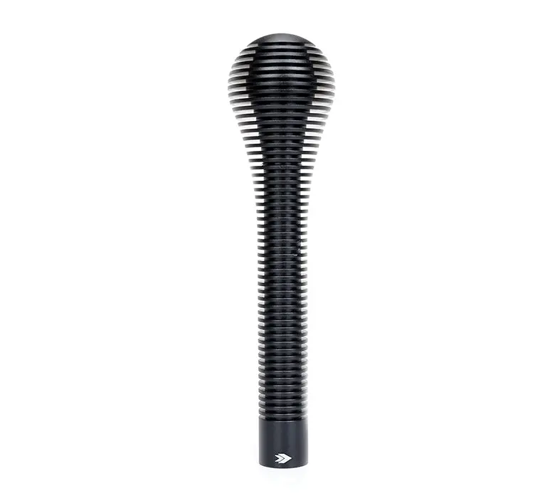 Nrg Heat Sink Bubble Head Shift Knob Long Black - Sk-711Bk 1