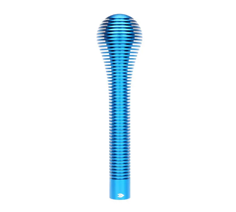 Nrg Heat Sink Bubble Head Shift Knob Long Blue - Sk-711Bl 1