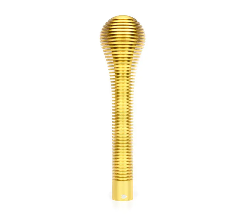 Nrg Heat Sink Bubble Head Shift Knob Long Gold - Sk-711Gd 1