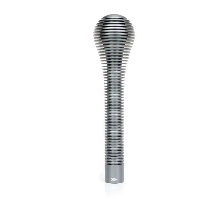 Nrg Heat Sink Bubble Head Shift Knob Long Gunmetal - Sk-711Gm 1