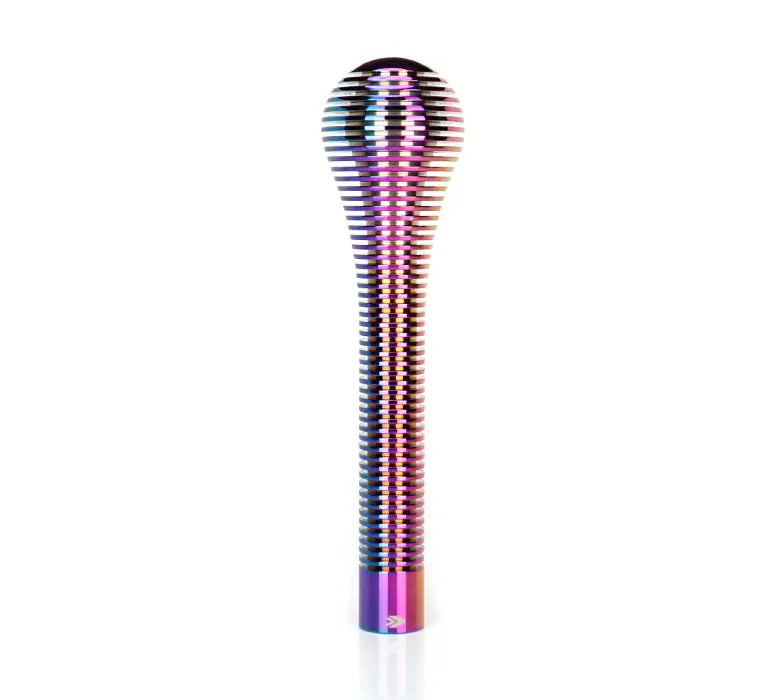 Nrg Heat Sink Bubble Head Shift Knob Long Neo Chrome - Sk-711Mc 1