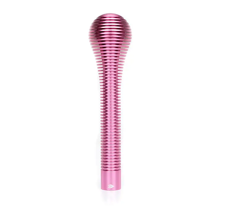 Nrg Heat Sink Bubble Head Shift Knob Long Pink - Sk-711Pk 1