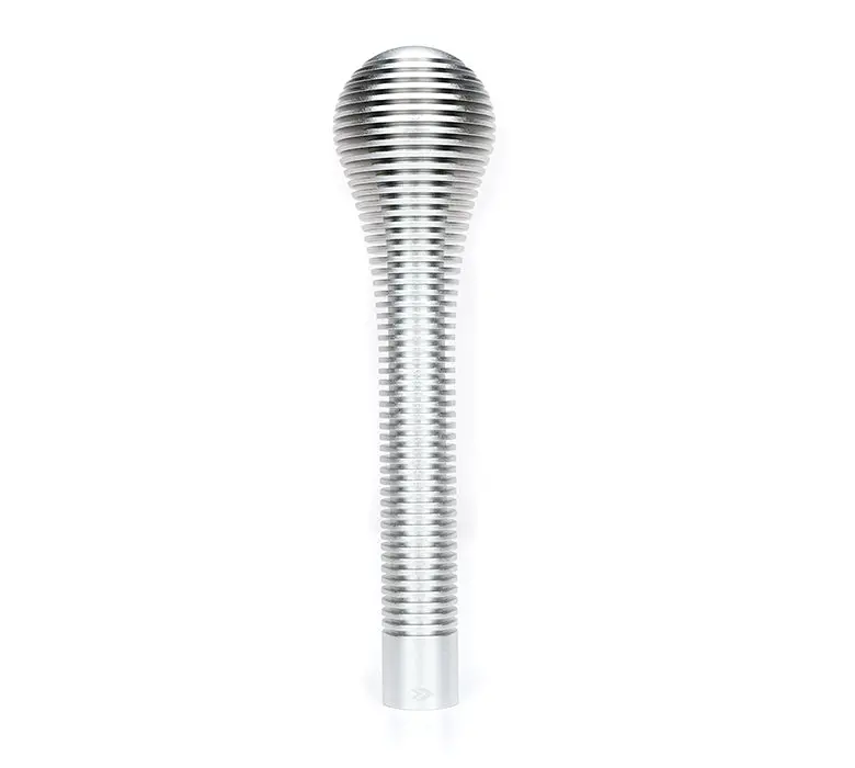 Nrg Heat Sink Bubble Head Shift Knob Long Silver - Sk-711Sl 1