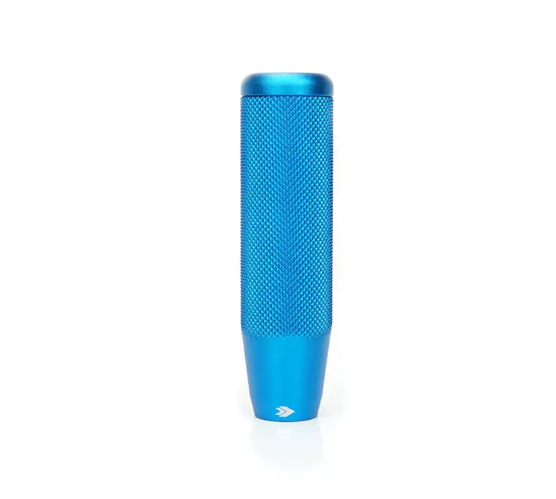 Nrg Knurl Hidden Gem Shift Knob Short Blue - Sk-800Bl 1