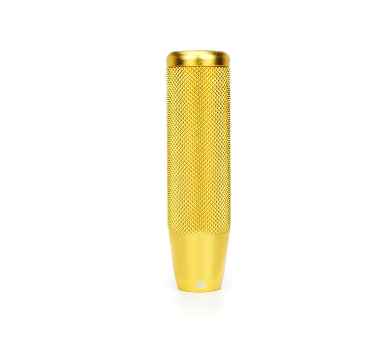 Nrg Knurl Hidden Gem Shift Knob Short Gold - Sk-800Gd 1