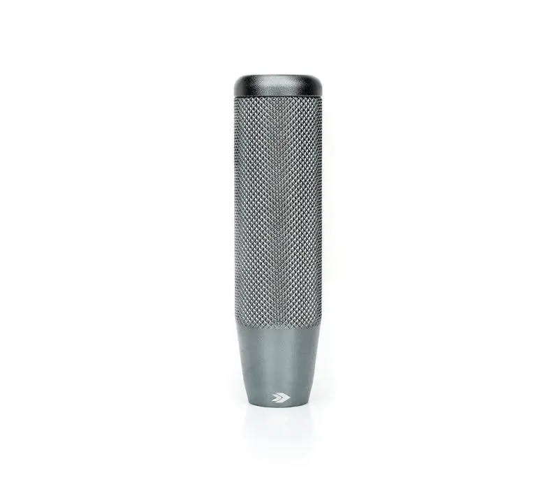 Nrg Knurl Hidden Gem Shift Knob Short Gunmetal - Sk-800Gm 1