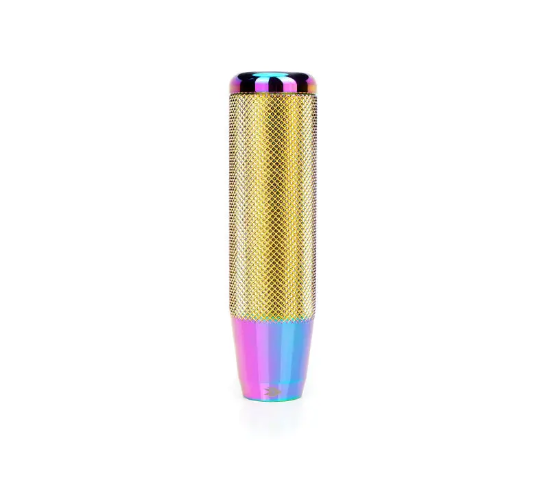 Nrg Knurl Hidden Gem Shift Knob Short Neo Chrome - Sk-800Mc 1