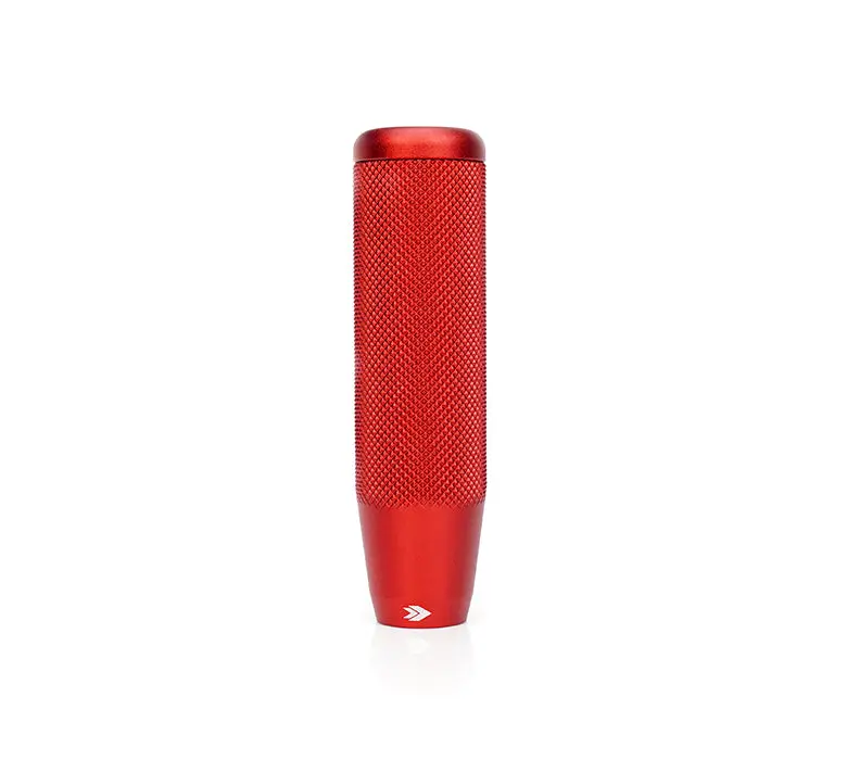 Nrg Knurl Hidden Gem Shift Knob Short Red - Sk-800Rd 1