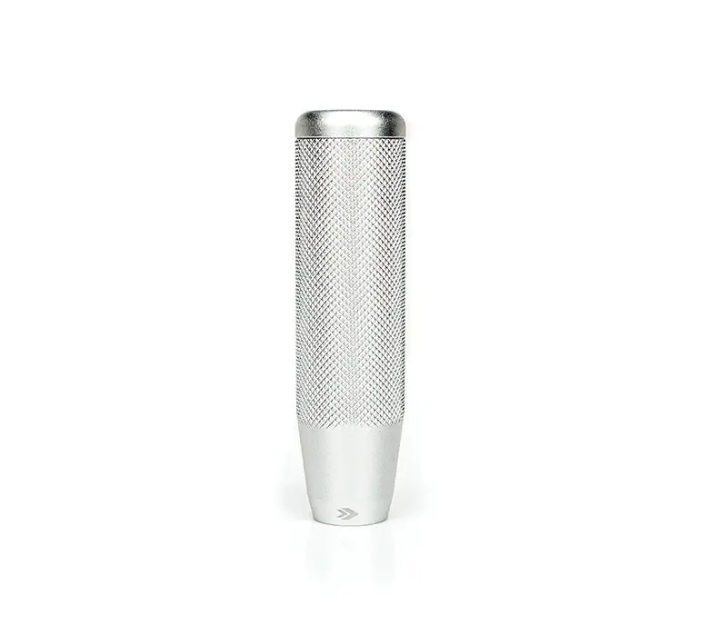 Nrg Knurl Hidden Gem Shift Knob Short Silver - Sk-800Sl 1