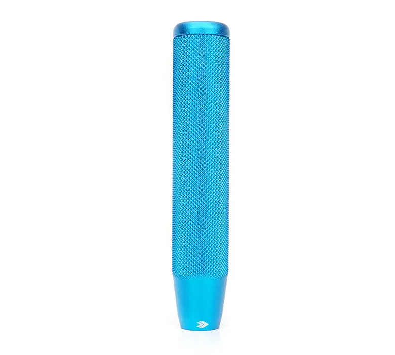 Nrg Knurl Hidding Gem Shift Knob Long Blue - Sk-810Bl 1