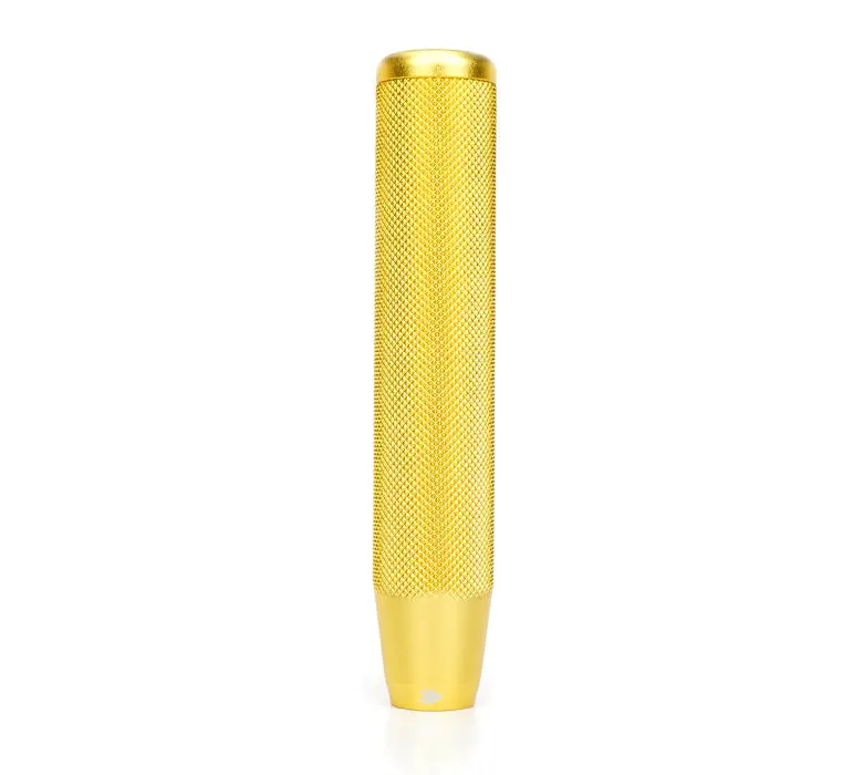 Nrg Knurl Hidding Gem Shift Knob Long Gold - Sk-810Gd 1