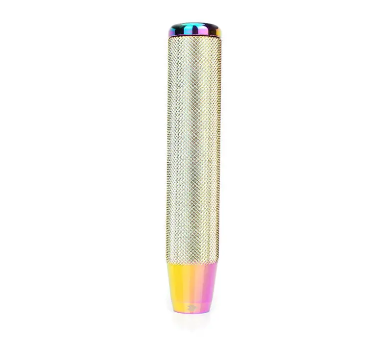 Nrg Knurl Hidding Gem Shift Knob Long Neo Chrome - Sk-810Mc 1