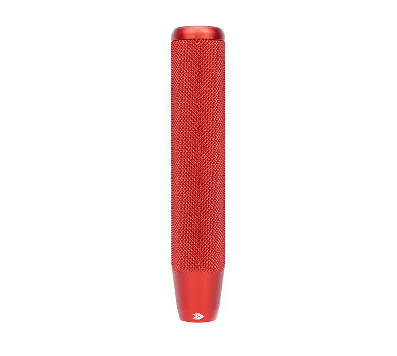 Nrg Knurl Hidding Gem Shift Knob Long Red - Sk-810Rd 1