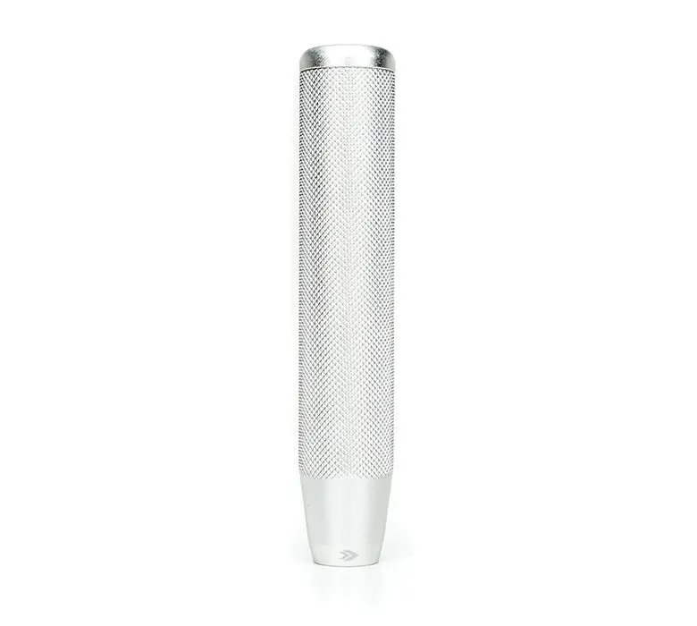 Nrg Knurl Hidding Gem Shift Knob Long Silver - Sk-810Sl 1
