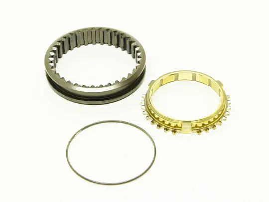 Synchrotech Brass Sleeve Set - 1992-2001 H22 H23 Prelude/Accord - So-H22-5B 1