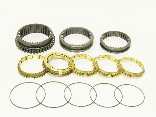 Synchrotech Brass Sleeve Set - Crv Awd, U2q7 T2w4 Euro Accord - So-Syn109eb 1