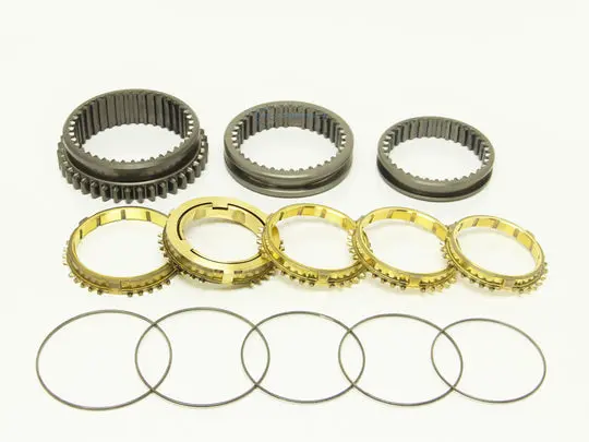 Synchrotech Brass Sleeve Set - 92-01 Gsr/Itr/B16 - So-Syn101b 1